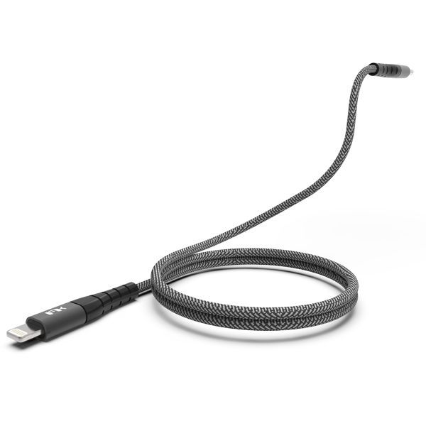  Cáp sạc iPhone Air Lightning to USB-C Cable Feeltek - màu đen 