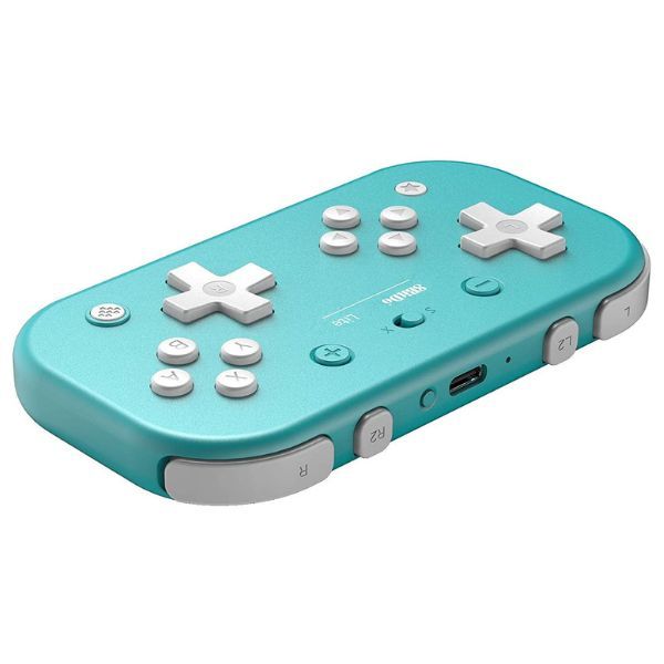  Tay cầm 8BitDo Lite Bluetooth Gamepad Turquoise Edition 