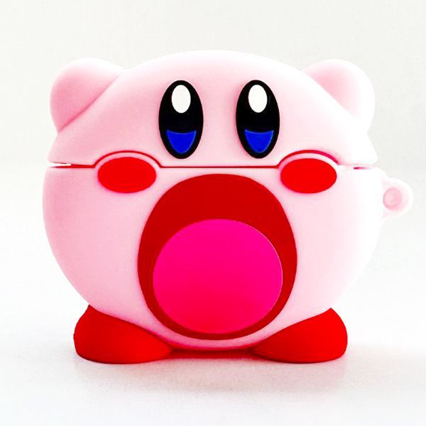  Bao silicon chống sốc cho AirPods hình Kirby 