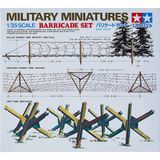  Barricade Set 1/35 - Mô hình Tamiya 35027 