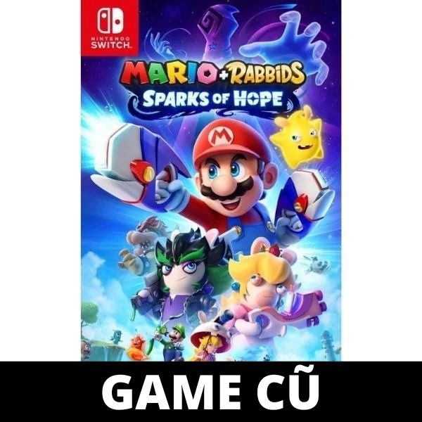  Mario + Rabbids Sparks of Hope cho Nintendo Switch [Second-hand] 