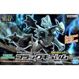  Mô Hình lắp ráp Pokemon Black Kyurem - Pokemon Plamo Collection chính hãng Bandai 