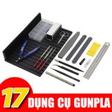  Bộ dụng cụ lắp ráp Gundam cơ bản 17 món 