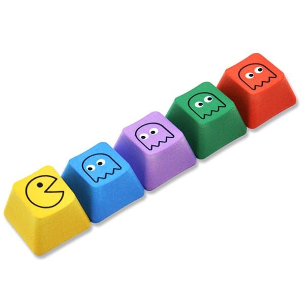  Bộ nút nhựa Keycap Pacman nhiều màu cho phím cơ 