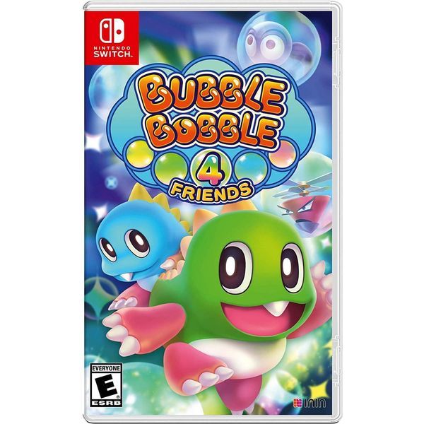  SW165 - Bubble Bobble 4 Friends cho Nintendo Switch 