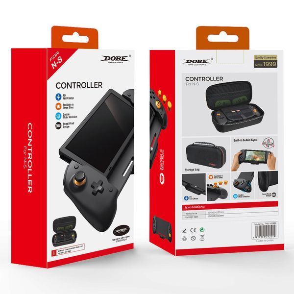  Tay cầm DOBE ốp lưng hand grip máy Nintendo Switch có túi đựng - TNS-19252C1 