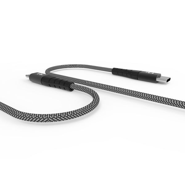  Cáp sạc iPhone Air Lightning to USB-C Cable Feeltek - màu đen 