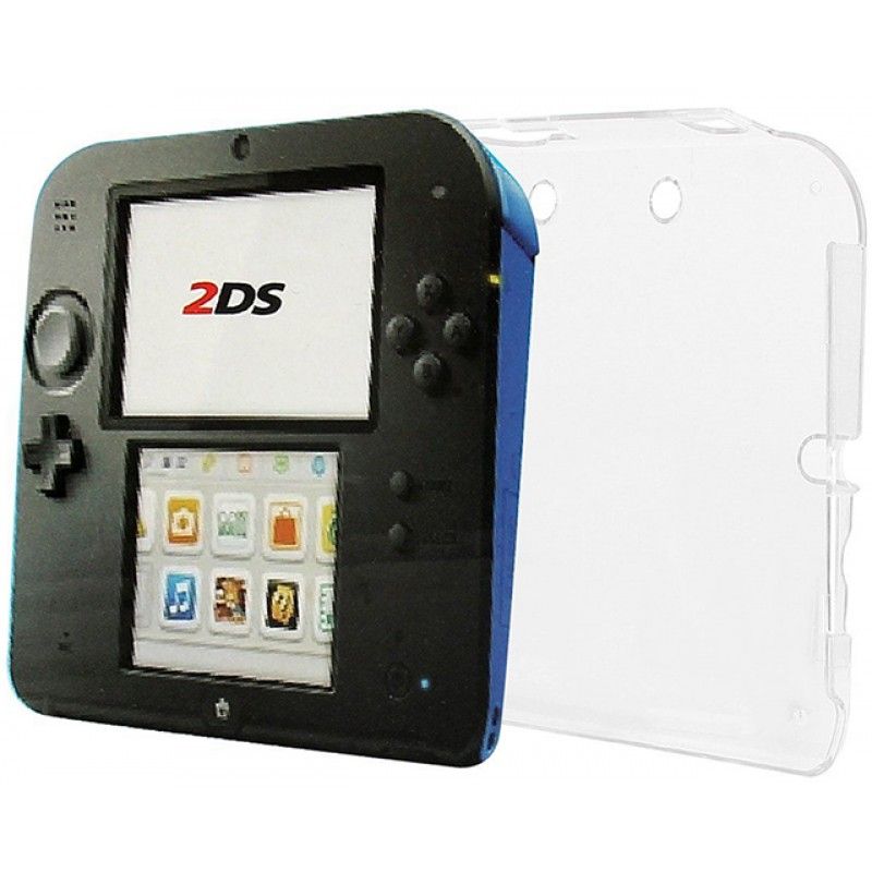  CASE TRONG CỨNG (CRYSTAL) CHO 2DS 