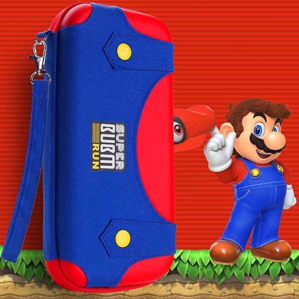  Case đựng Nintendo Switch Super Bubm Run cao cấp 