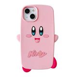 Case ốp hình Kirby màu hồng cho iPhone 13/Pro/Pro Max 