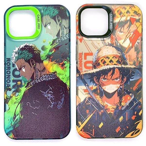 Case ốp One Piece Luffy Zoro cho iPhone 15/Plus/Pro/Pro Max