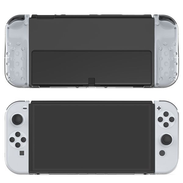  Case ốp trong suốt DOBE có grip cho Nintendo Switch OLED - TNS-1173 