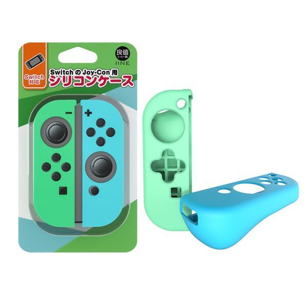  Case Silicon Joy-Con Nintendo Switch có grip IINE - Animal Crossing 