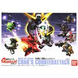  Char's Counterattack Set - SD BB - Mô hình Gundam chính hãng Bandai 
