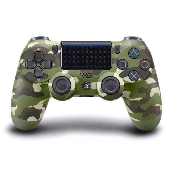  Tay cầm DualShock 4 Green Camouflage - PS4 chính hãng 