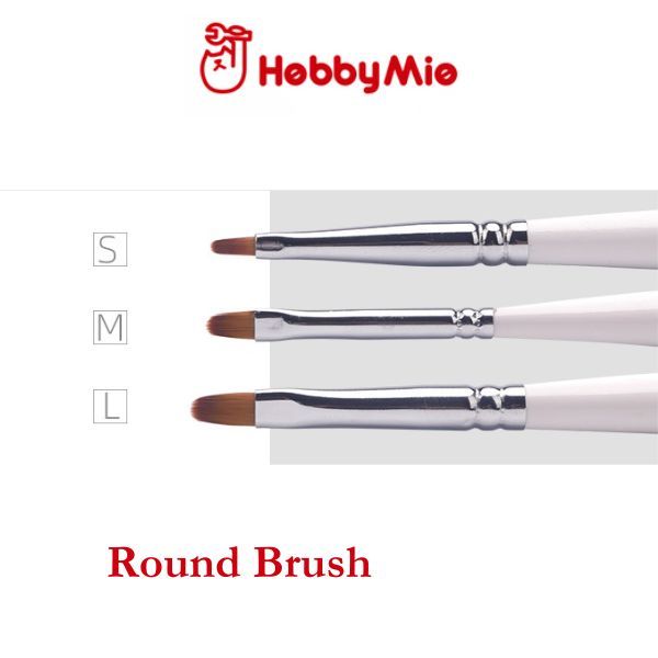  Cọ sơn vẽ mô hình Hobby Mio Round Brush 