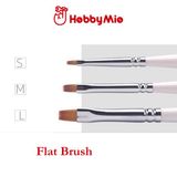  Cọ sơn vẽ mô hình Hobby Mio Flat Brush 