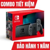  Nintendo Switch New Version Giá Rẻ - Combo tiết kiệm 