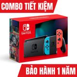  Nintendo Switch New Version Giá Rẻ - Combo tiết kiệm 