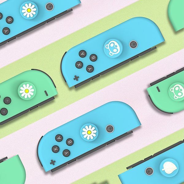  Cover Analog Joy-con IINE Animal Crossing (Nintendo Switch / Switch Lite) 