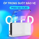  Ốp trong suốt bảo vệ Dock máy Nintendo Switch OLED chính hãng IINE 