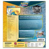  PB117 - Thẻ Bài Pokemon Reshiram & Charizard-GX League Battle Deck 