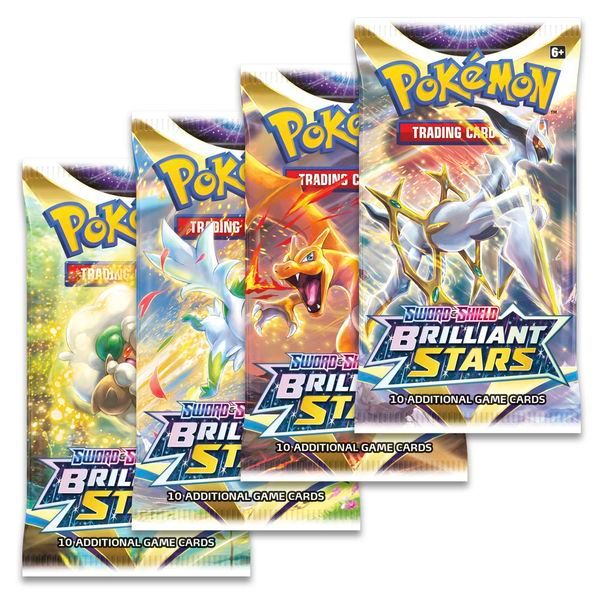  PD90 - Bộ bài Pokemon TCG Brilliant Stars Build & Battle Box 