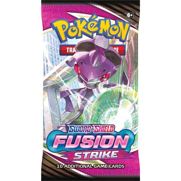  PP32 - Thẻ bài Pokemon TCG Sword & Shield Fusion Strike Booster Pack 