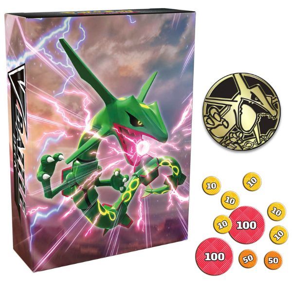  PD91 - Bộ bài Pokemon TCG Rayquaza V Battle Deck 