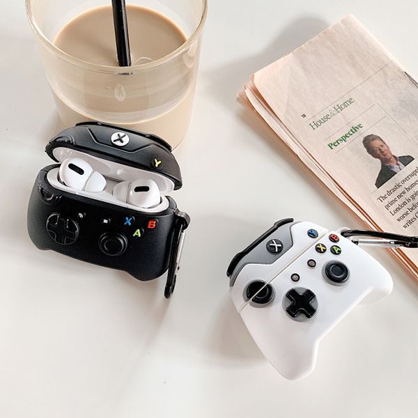  Case bảo vệ AirPods hình tay cầm XBOX màu đen 