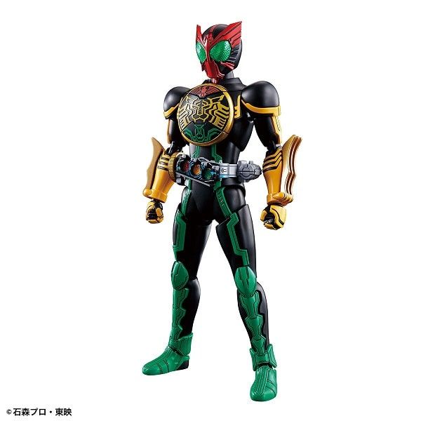  Kamen Rider OOO Tatoba Combo - Figure-rise Standard 