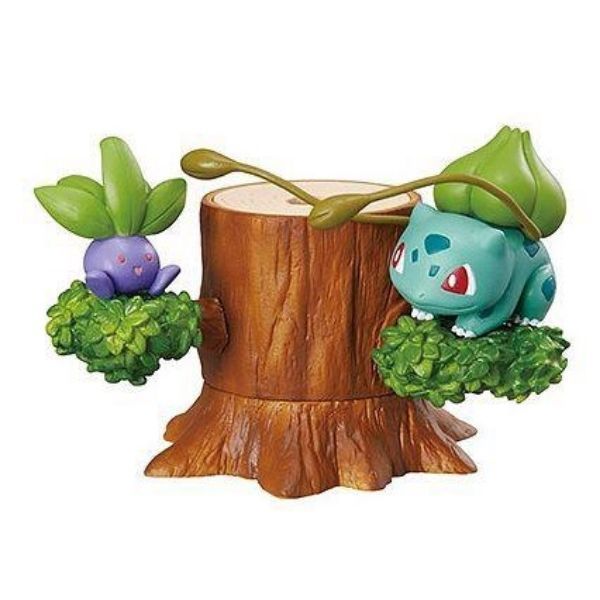 Pokemon Forest - Bulbasaur & Oddish (Fushigidane & Nazonokusa) 