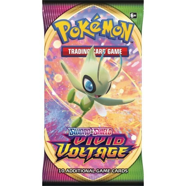  PP28 - Thẻ bài Pokemon TCG Sword & Shield Vivid Voltage 