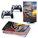  Skin dán trang trí chống trầy Gundam cho máy PS5 Standard 