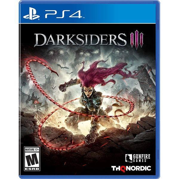  PS4311 - Darksiders III cho PS4 PS5 