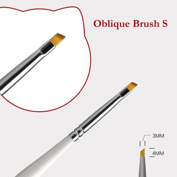  Cọ sơn vẽ mô hình Hobby Mio Oblique Brush 