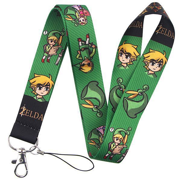  Dây đeo thẻ học sinh sinh viên kèm bảng tên Link Zelda 