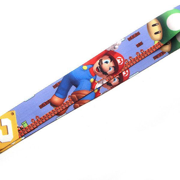  Dây strap đeo thẻ học sinh sinh viên Mario 