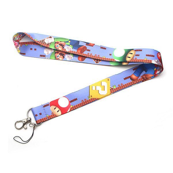  Dây strap đeo thẻ học sinh sinh viên Mario 