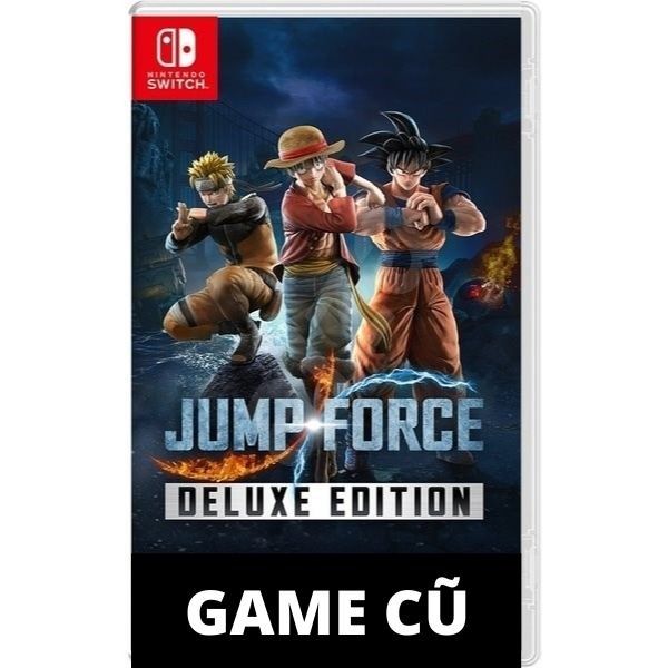 Game Shonen Jump Nintendo Switch Jump Force Deluxe Edition Gets