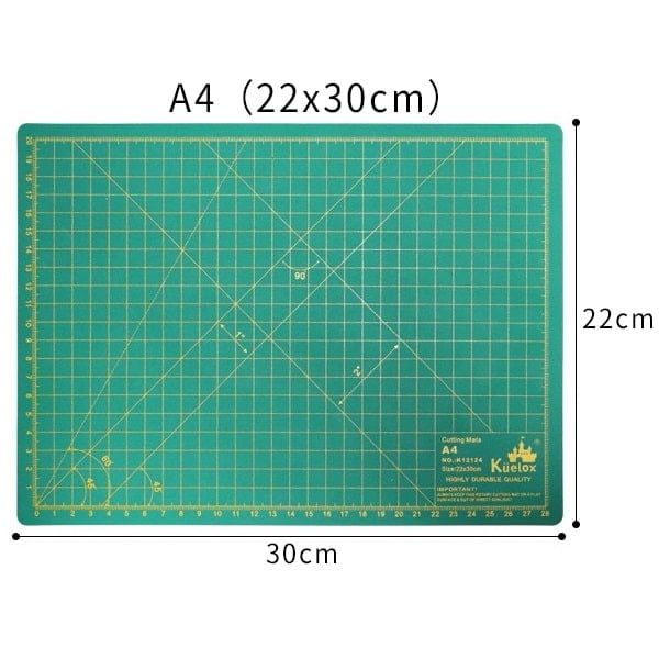  Tấm lót cao su PVC cắt mô hình, giấy - Cutting Mat Size A4 