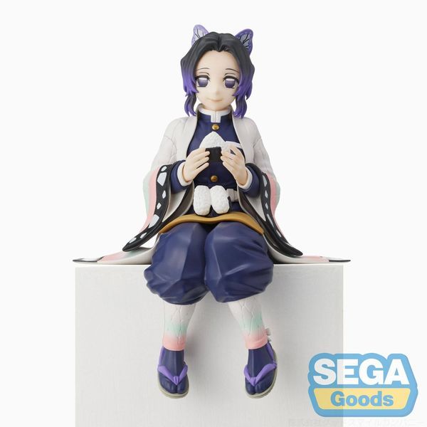  Demon Slayer Kimetsu no Yaiba Shinobu Kocho Perching - PM Figure Sega 