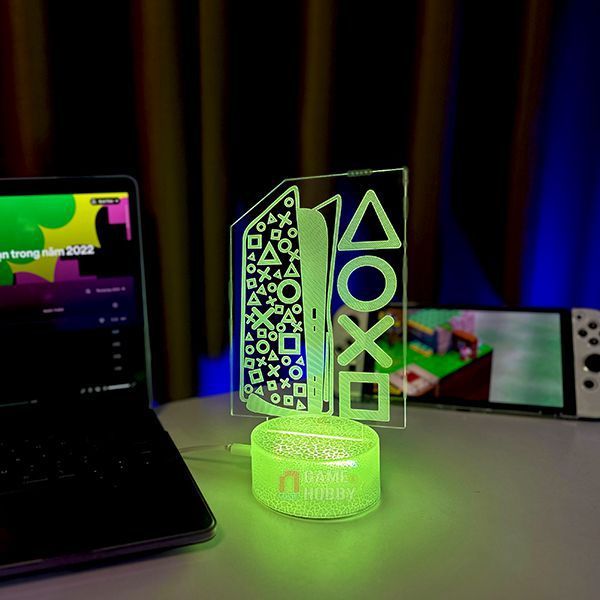  Đèn LED RGB trang trí bàn Game Station tặng kèm remote 