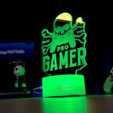  Đèn LED 3D RGB trang trí bàn Gaming tặng kèm remote 