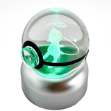  Đèn LED RGB trang trí hình bóng Poke Ball Pokemon 