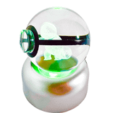  Đèn LED RGB trang trí hình bóng Poke Ball Pokemon 