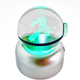  Đèn LED RGB trang trí hình quả cầu PokeBall Pokemon 