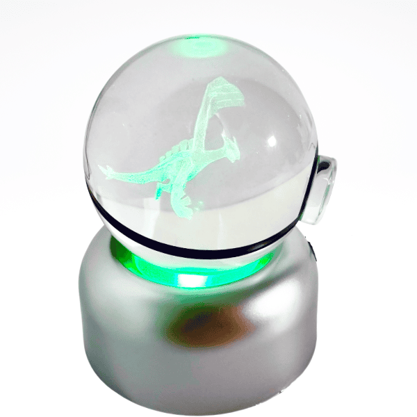  Đèn LED RGB trang trí hình quả cầu PokeBall Pokemon 