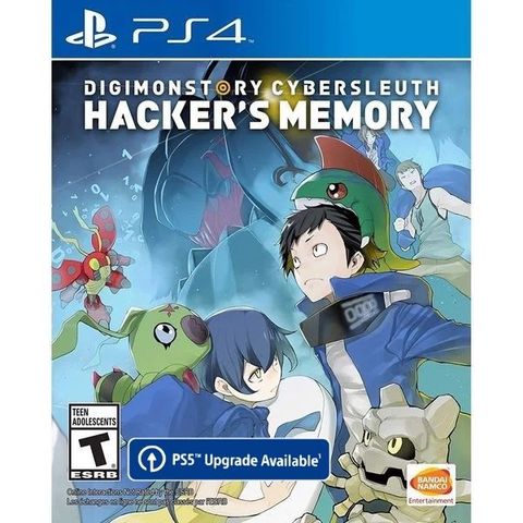 Digimon Story: Cyber Sleuth - Hacker's Memory siêu hay PS5 PS4