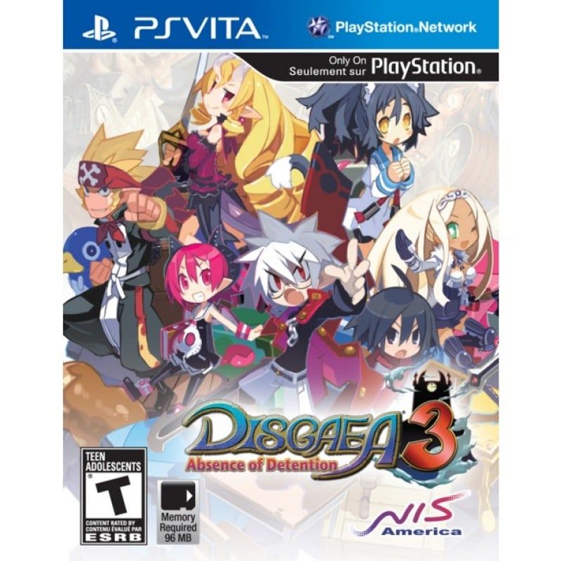  V065 - DISGAEA 3 ABSENCE OF DETENTION 